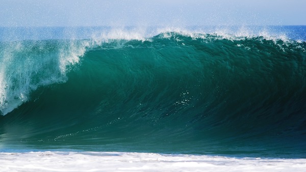 ocean waves sea