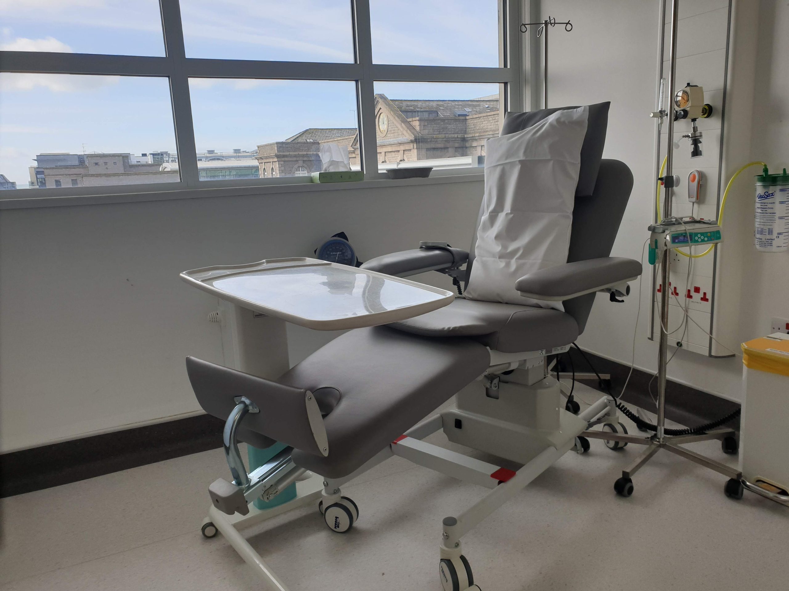 Fojo oncology ward patients hospital