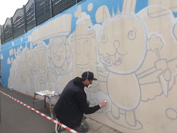 James Carter Mural