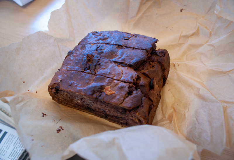 Banana bread crickets