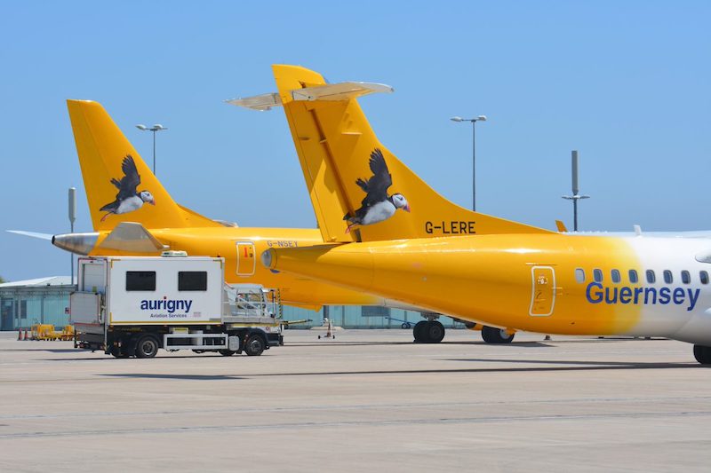 Aurigny aircraft plane