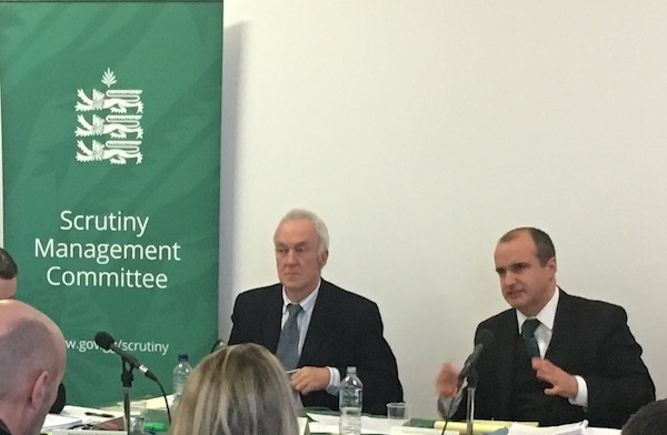 Chris Green scrutiny