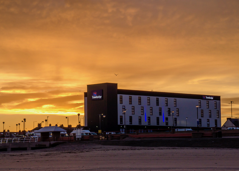 Travelodge Rhyl seafront