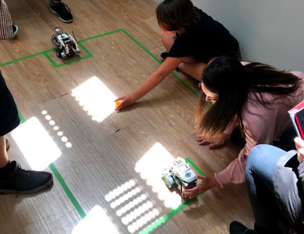 First Central Robot Olympics 2019
