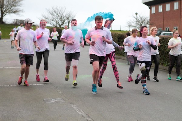 colour fun run specsavers