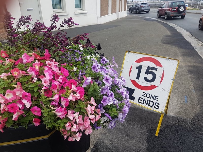 Salarie Corner 15mph