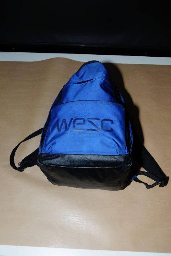 burglaries rucksack