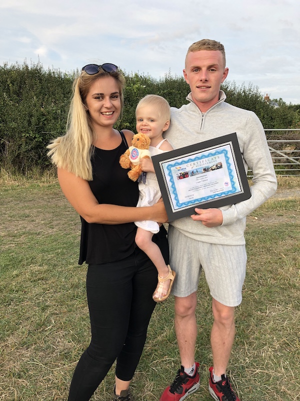 skydive Logan Fallaize PPBF Lochie