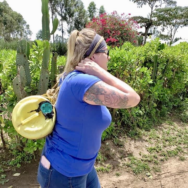 RBC Kenya trip Kelly Burdett