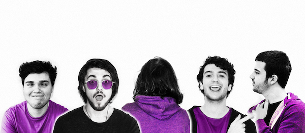 Russell & the French Boys