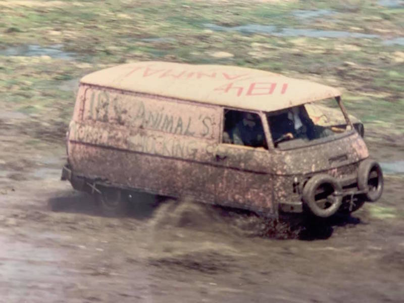 sand racing Steve Robert harbour
