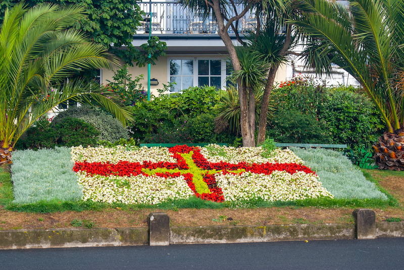 Guernsey flag