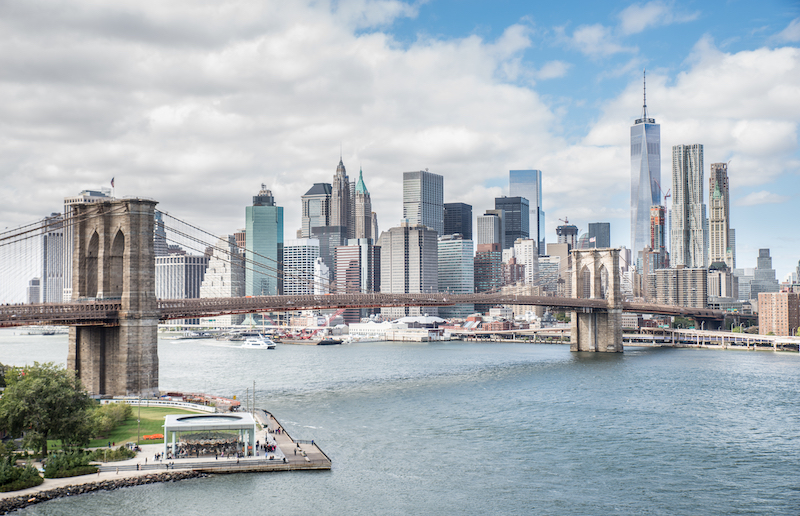shutterstock New York Brooklyn Bridge