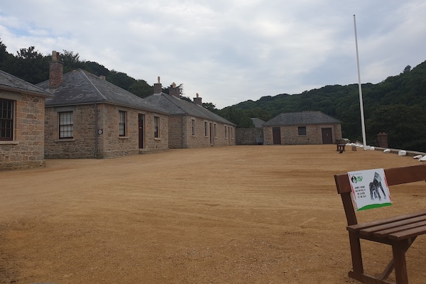 Greve de Lecq Barracks