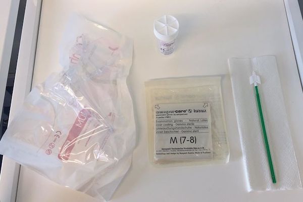smear test correct