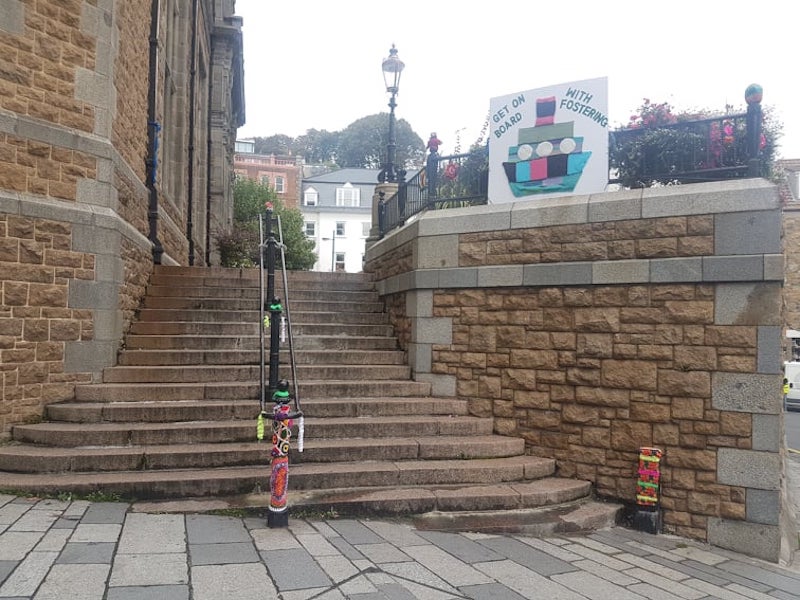 yarnstorming foster care