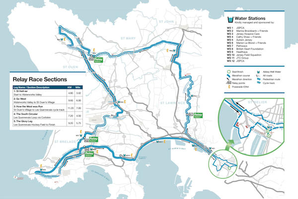 marathon course 2019