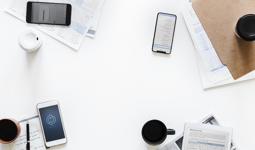 paper business work phones