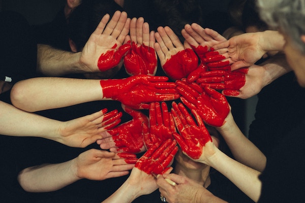 community help support love