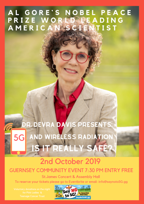 Devra Davis 5G event