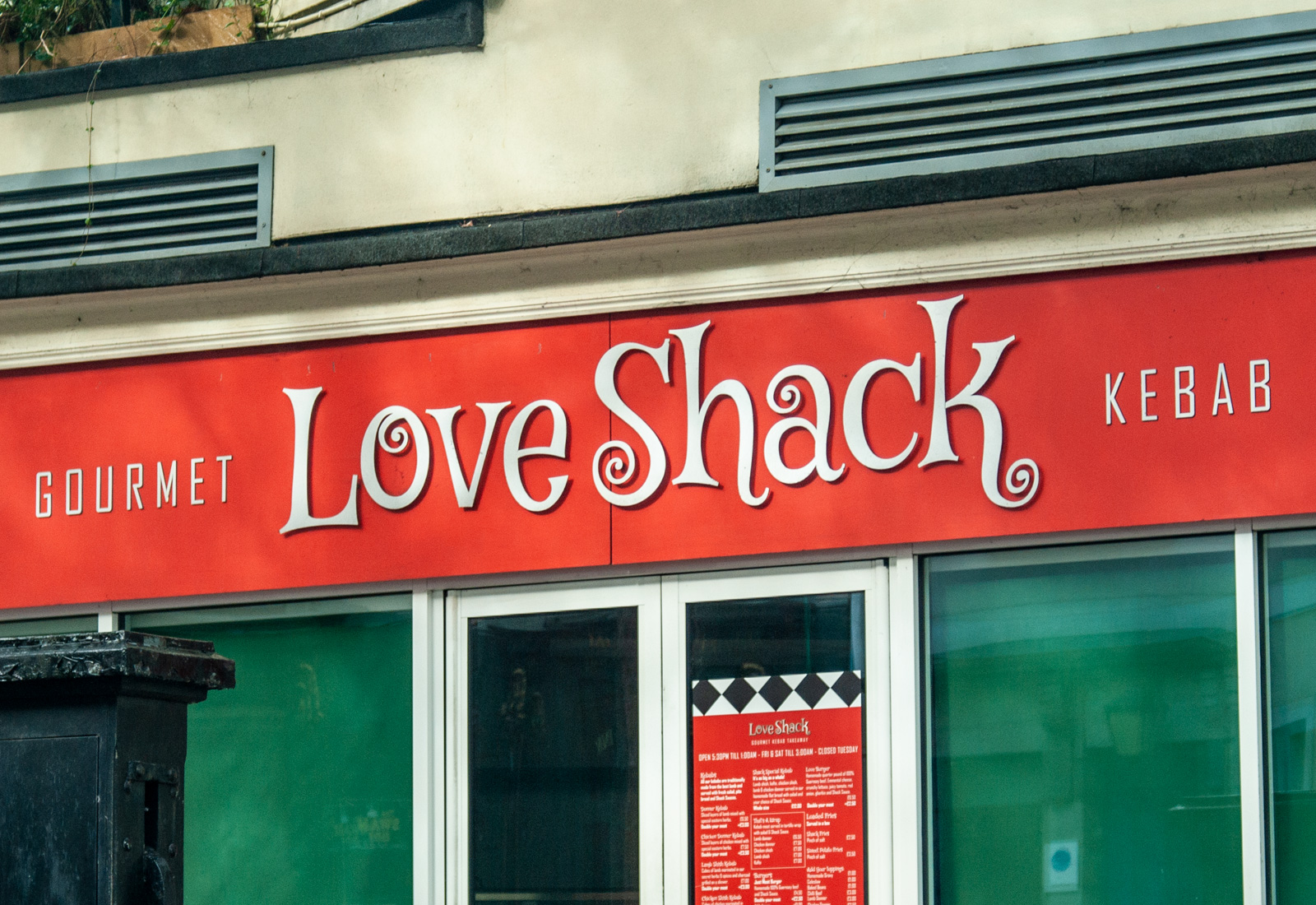 love shack