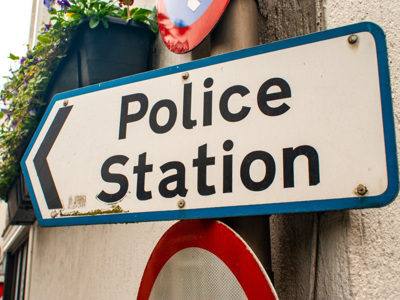 police station