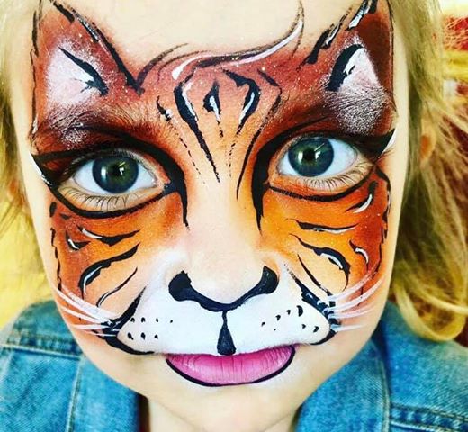 Joni face painting