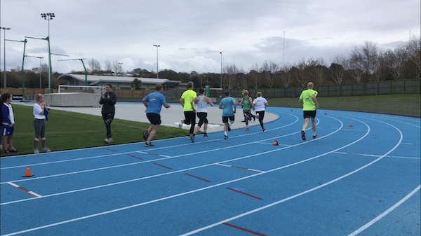 Daily Mile celebrity run