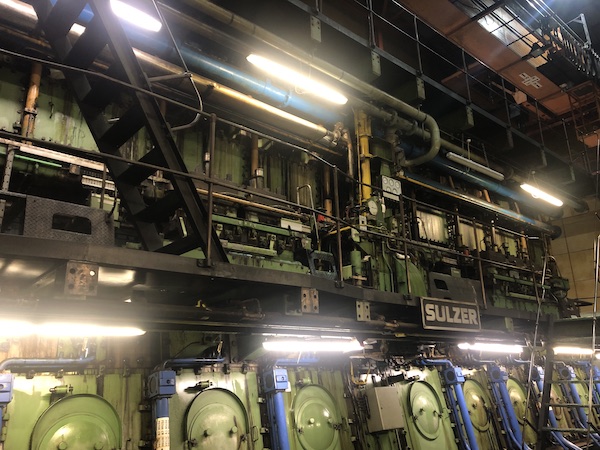 Guernsey electricity generator