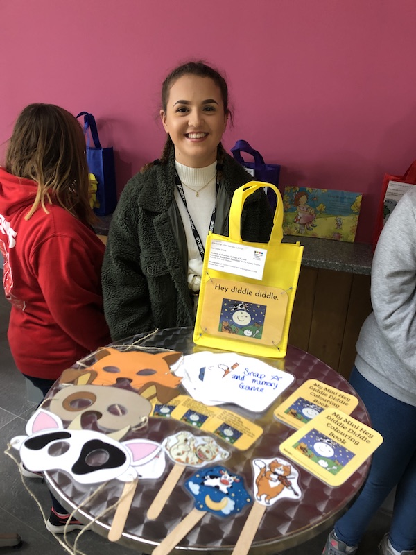 Chloe Barneby childcare college of FE