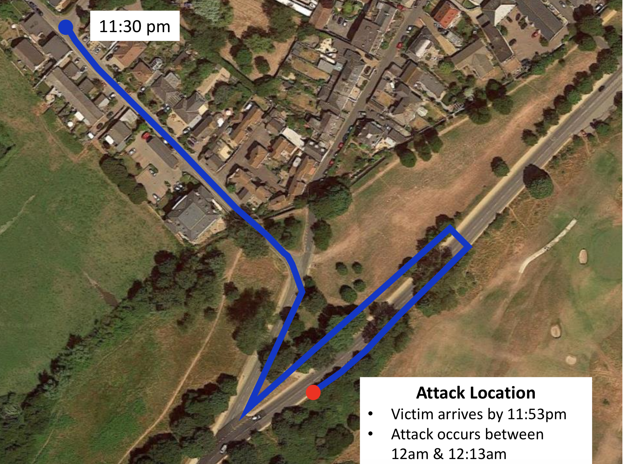 Rape Route Map