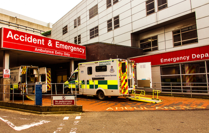 uk hospital
