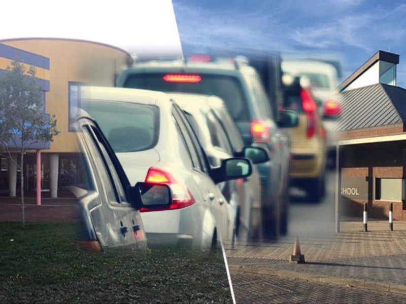 schools traffic
