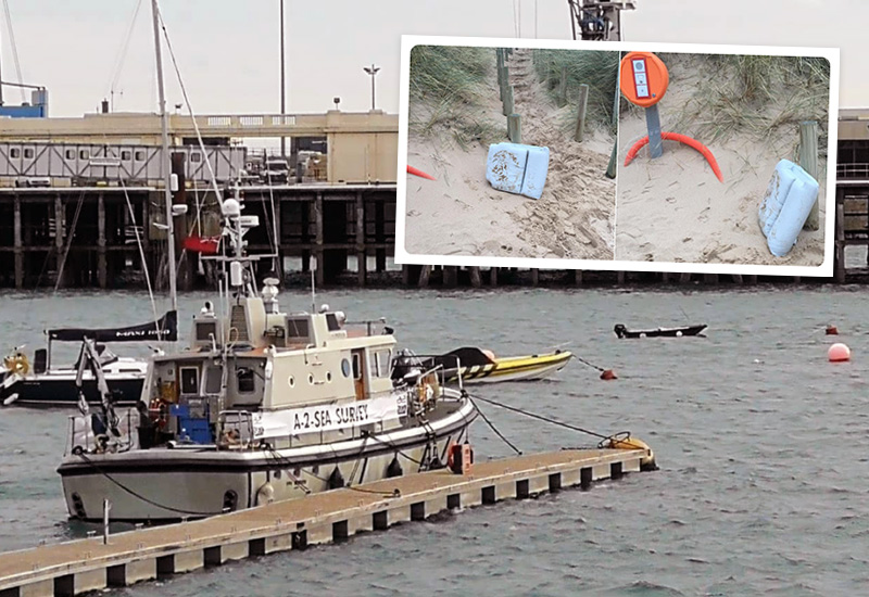 Sala Sea Survey boat