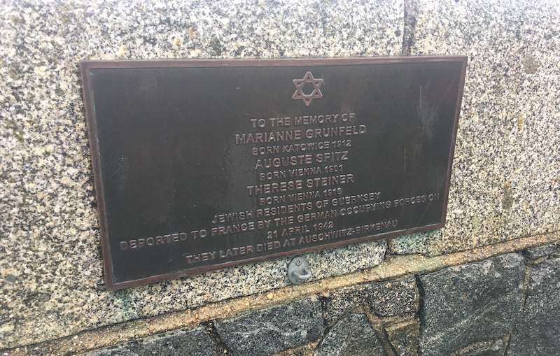 occupation plaque