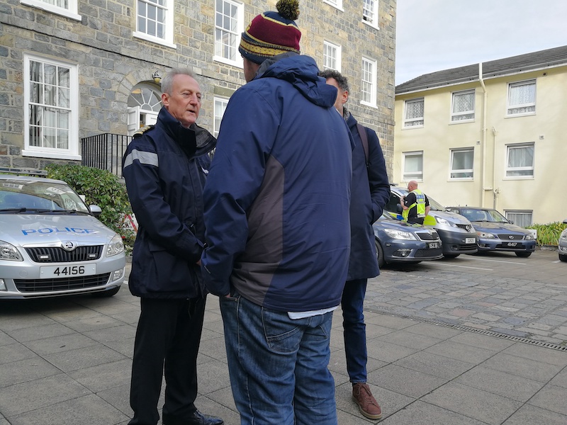 Barker, David, harbourmaster