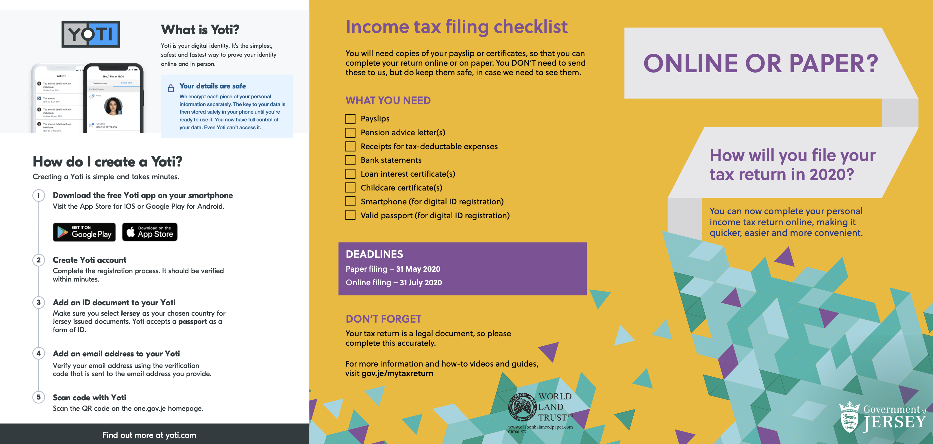 Online Tax