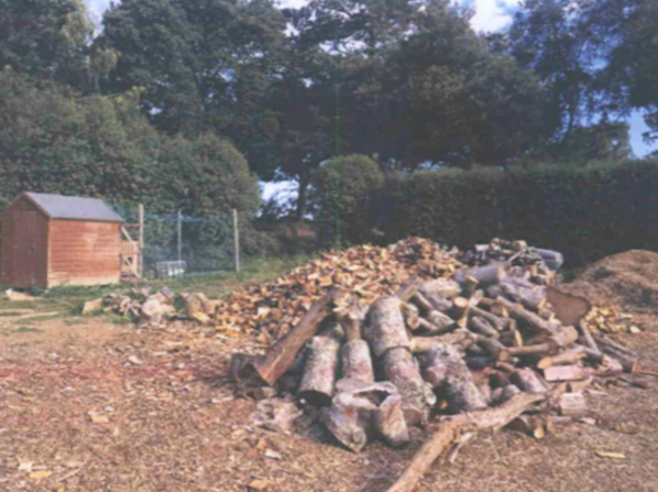 Oswald Gordon wood cutting business
