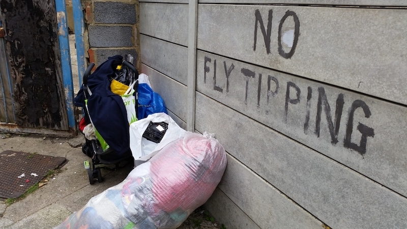 fly tipping