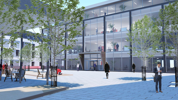 Admiral Park office development