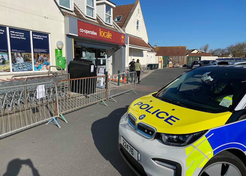police shop