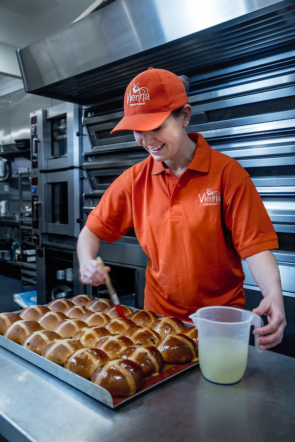 Sarah Dodge Vienna bakery gary grimshaw