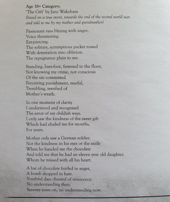 the gift Jane Wakeham