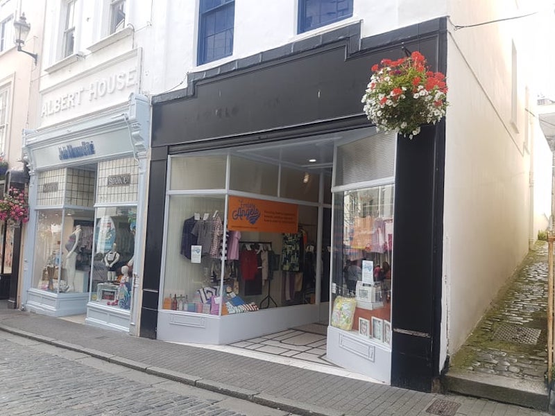 the pioneer Ernie's angels shop high street