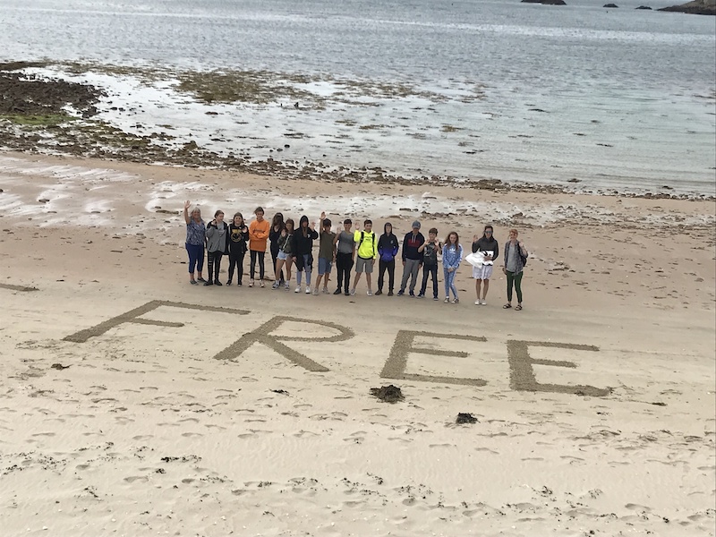 st Anne's alderney plastic free