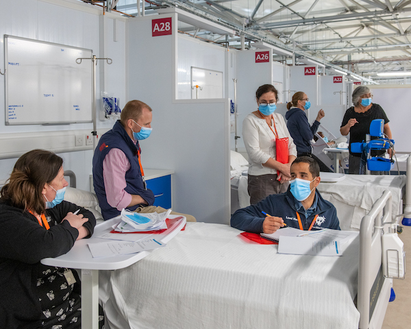 Field Hospital #6