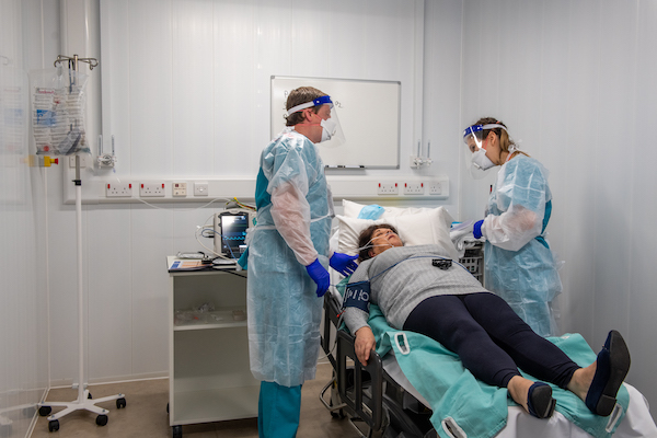 Field Hospital #8