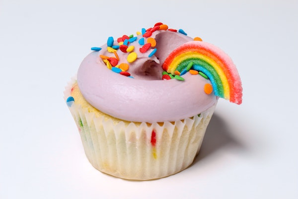 rainbow cake