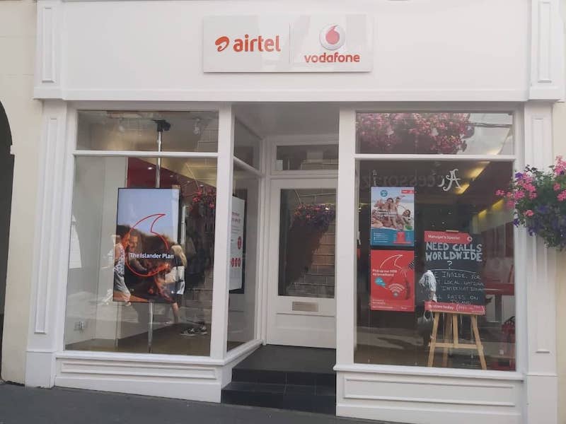 Airtel vodafone