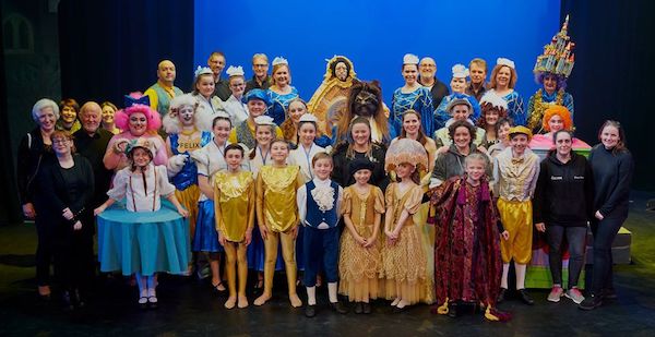 Beauty and the Beast cast JADC